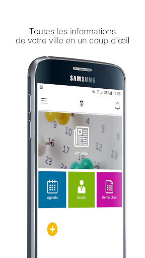 Android application Cormeray screenshort