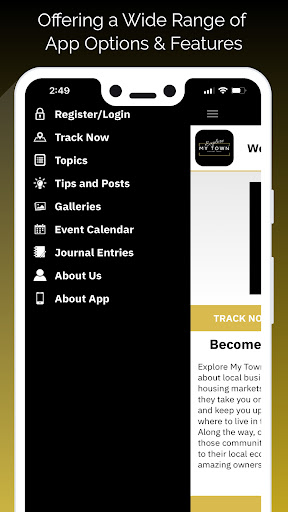 Explore My Town Screen 3