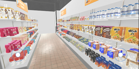 Supermarket Sim 3D