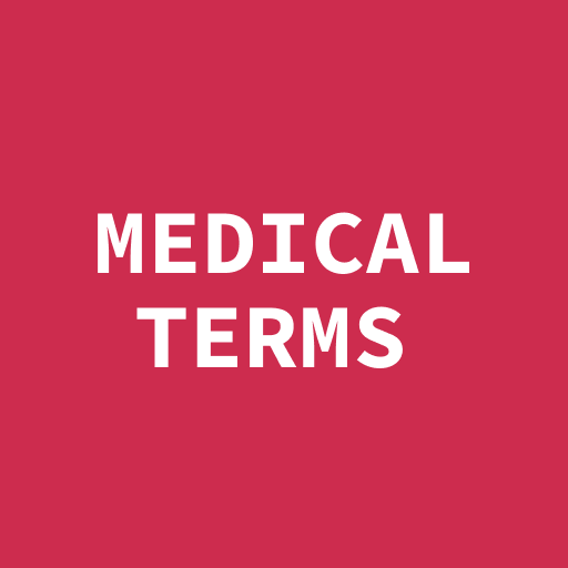 Medical Terms Dictionary logo