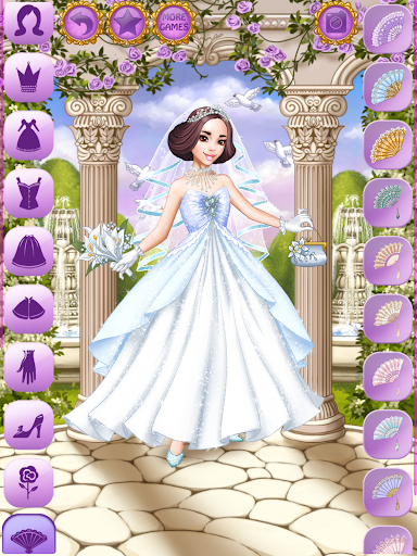 Cinderella Wedding Dress Up screenshots 9