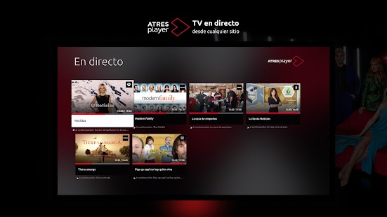 ATRESplayer: Series y noticias Screenshot
