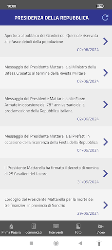 Il Quirinale Screen 3