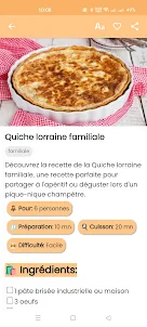 Recette Quiche Lorraine Facile