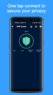 Fast VPN - Secure VPN Tunnel 2.1.4 screenshots 1