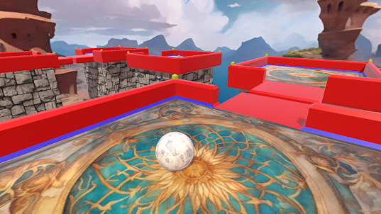 Rolling Ball Game 3D Puzzle 3D