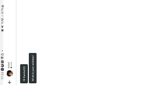 Android application WiEnergi screenshort