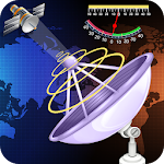 Cover Image of Tải xuống Satellite Finder (DishAligner)  APK