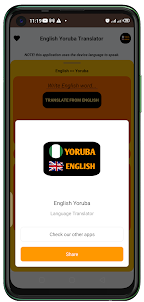 Yoruba English
