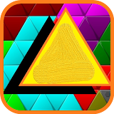 Triangle Block Puzzle  -  Free Tangram Games icon