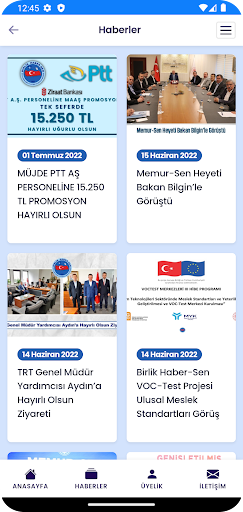 Birlik Haber-Sen Screen 3