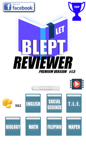 Premium BLEPT Reviewer 2022 Screen 3