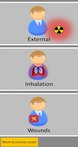 Android application EmRadDose: Emergency Calcs screenshort