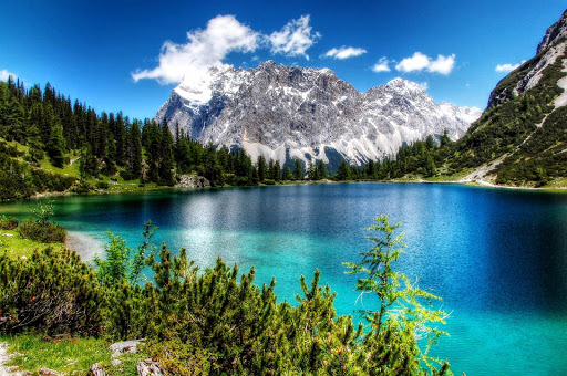 Android application Landscape - Jigsaw Puzzles screenshort