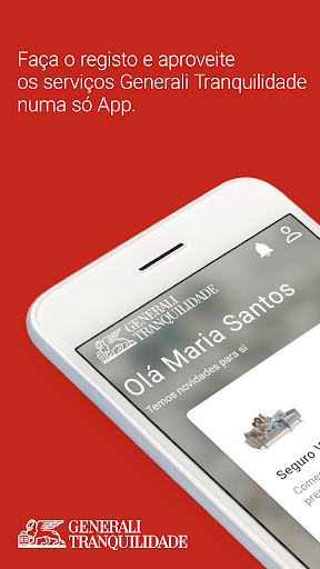 Android application Generali Tranquilidade screenshort