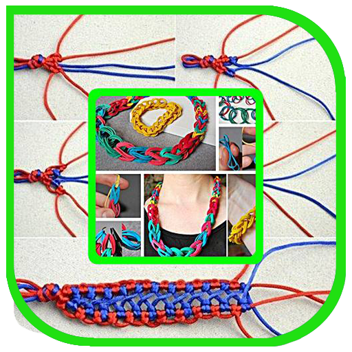 Friendship Bracelet Tutorial  Icon