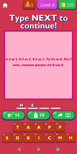 Sorry Quotes In Spanish App Screen 3