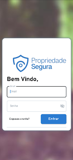 Android application Propriedade Segura screenshort