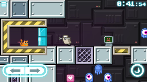 Android application Robot Wants Kitty screenshort
