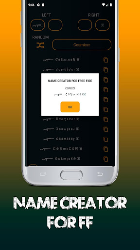 Name Creator For Free Fire Nickname Stylish App Store Data Revenue Download Estimates On Play Store