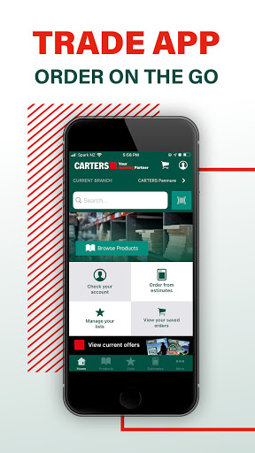 Android application CARTERS Trade screenshort