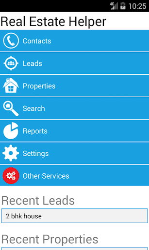 Real Estate Helper Screen 3