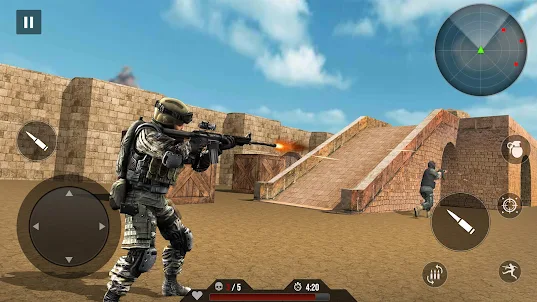 Baixar Sniper Jogo De Tiro 3d Offline para PC - LDPlayer