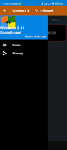 Captura de Pantalla 2 Win 3.11 Soundboard android