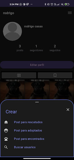 Ayuda animal Screen 2