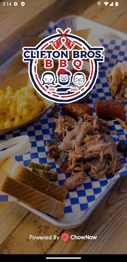 Android application Clifton Brother's BBQ screenshort