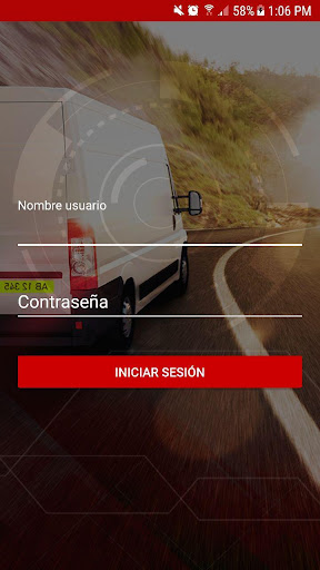 Android application Ubitec screenshort