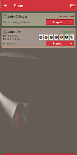 Mafia online Screen 3