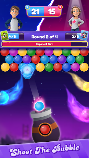 Android application Bubble Master - PvP Match 3 screenshort