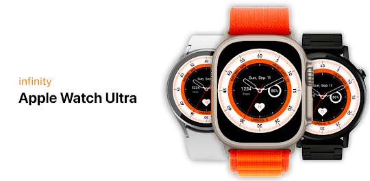 Apple Watch Ultra - WatchFace
