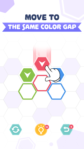Move Hexa Block Puzzle