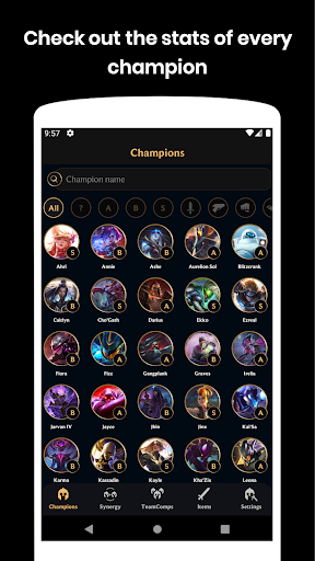 Summoner TFT Screen 2