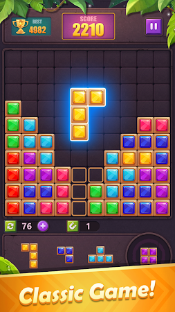Game screenshot Block Puzzle Gem: Jewel Blast mod apk