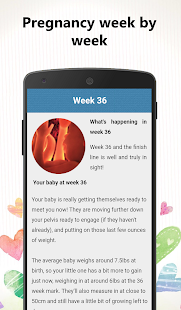 My pregnancy week by week 18.0.0 Screenshots 16