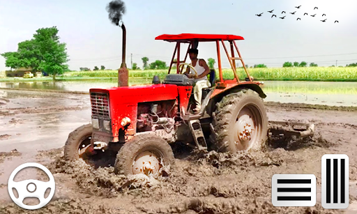 Farming Tractor Real Simulator 3