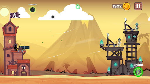 Catapult Wars Screen 3