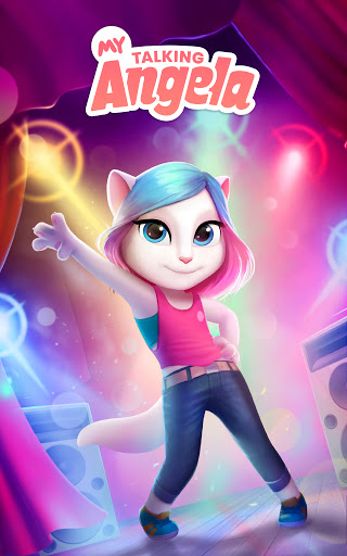 Meine Talking Angela Apps Bei Google Play