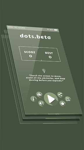 Android application Jump Across screenshort