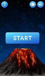 Erupce sopky - žert poster 1