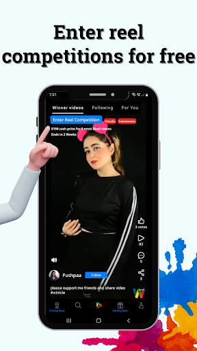 Winicle: Earn money for videos Screen 2