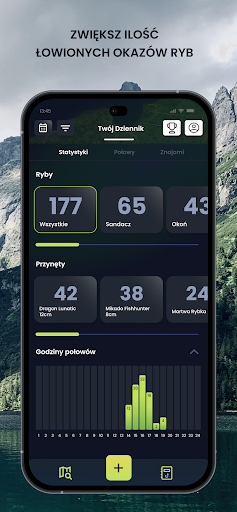 FishPro - Aplikacja Wędkarska Screen 2