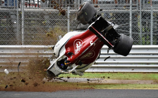 Android application Formula Crash screenshort
