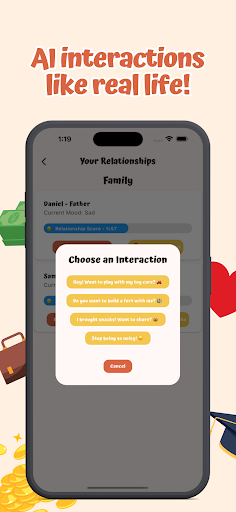 Infinite Life Simulation