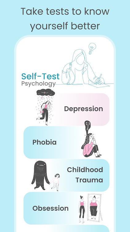 Self Therapy: Mental Tests - New - (Android)
