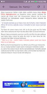 Yadda Ake Saduwa Da Mace Mai Ciki 5.2 APK screenshots 2