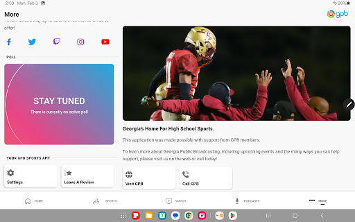 GPB Sports screenshot 12
